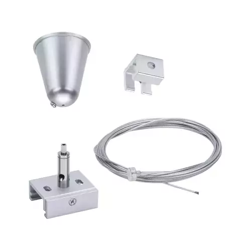 ProRail3 - Accessoires Suspension de câble 3m - Paulmann PAULMANN 1 - Cimaise Tableau 