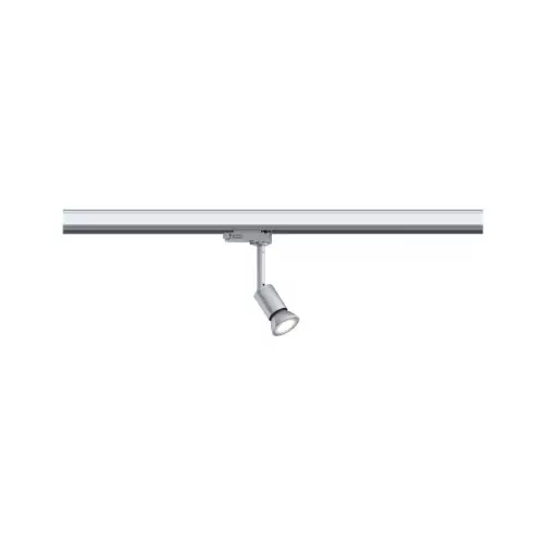 ProRail3 - Spot sur rail Purell GU10 max. 10W gradable 230V Argent - Paulmann
