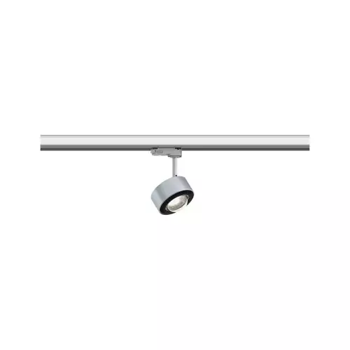 ProRail3 - Spot sur rail LED Aldan 539lm 8,5W 3000K gradable 230V Argent - Paulmann PAULMANN 1 - Cimaise Tableau 