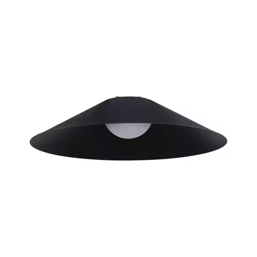 ULine - Luminaire en suspension LED Cone 560lm 12W 350mm 3000K Noir - Paulmann
