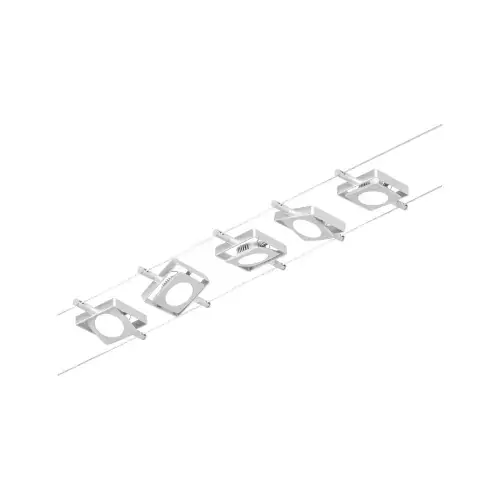 Sistema de cableado LED CorDuo de MacLED - Paulmann PAULMANN 1 - Cimaise Tableau 
