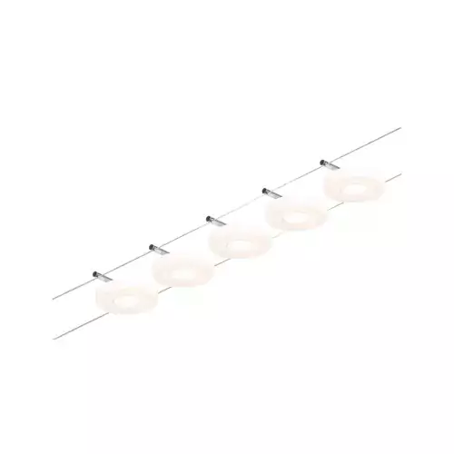 Sistema de cables LED CorDuo DiscLED - Paulmann PAULMANN 1 - Cimaise Tableau 