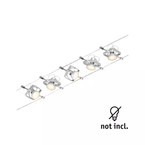 Sistema CorDuo sobre cables Mac II - Paulmann PAULMANN 1 - Cimaise Tableau 