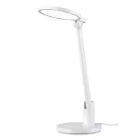 Darba LED Desk Lamp 4000K 1150lm 15W Frosted White - Paulmann