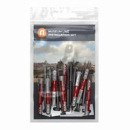 Kit di installazione Newly R70 Museum Line - sospensione quadro su cornice newly Newly 1 - Cimaise Tableau 