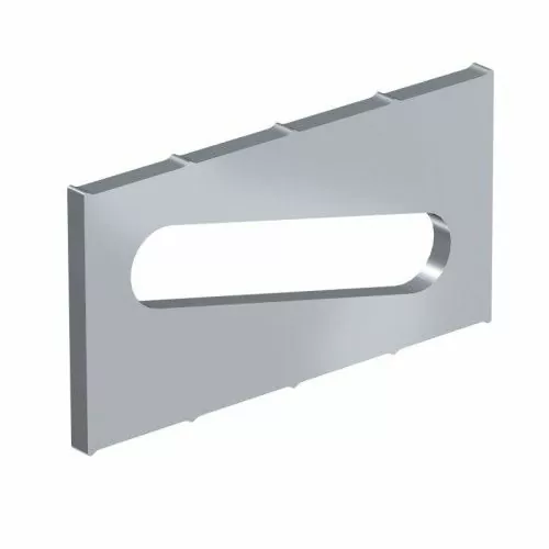 Piastra di regolazione per R70 Museum Line - appendi quadro tramite gancio da tavolo. Newly 1 - Cimaise Tableau 