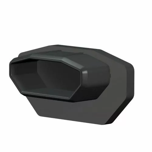 DISPLAY IT LED RAIL EMBOUT NOIR 2 PCS ARTI TEQ 1 - Cimaise Tableau 