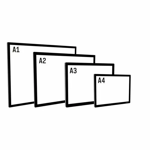 DISPLAY IT LED PANNEAU ARTI TEQ 7 - Cimaise Tableau 