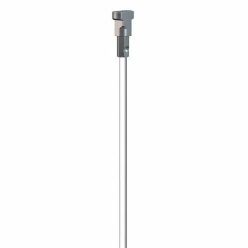 TWISTER 2 MM TIGE INOX 200 CM POUR DISPLAY IT ARTI TEQ 1 - Cimaise Tableau 