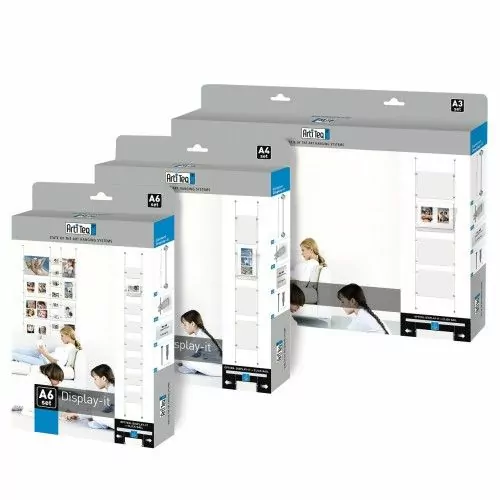 BOX DISPLAY IT E-CLIP ARTI TEQ 1 - Cimaise Tableau 