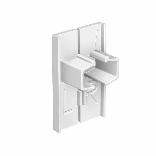 Embout arret pour cimaise info rail (G+D) ARTI TEQ 1 - Cimaise Tableau 
