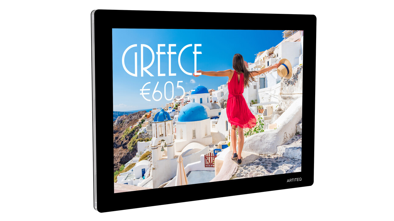Ambiance intérieure avec le système Display it led fixed