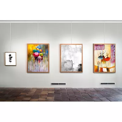Transformer son salon en galerie d'art avec le Classic Plus Rail