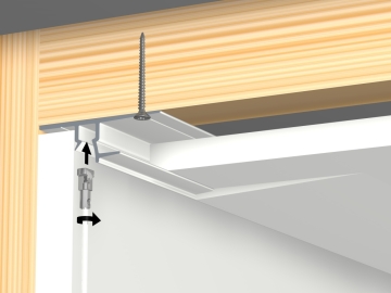 Comment installer le système Shadowline Drywall pendant la pose du placo ?