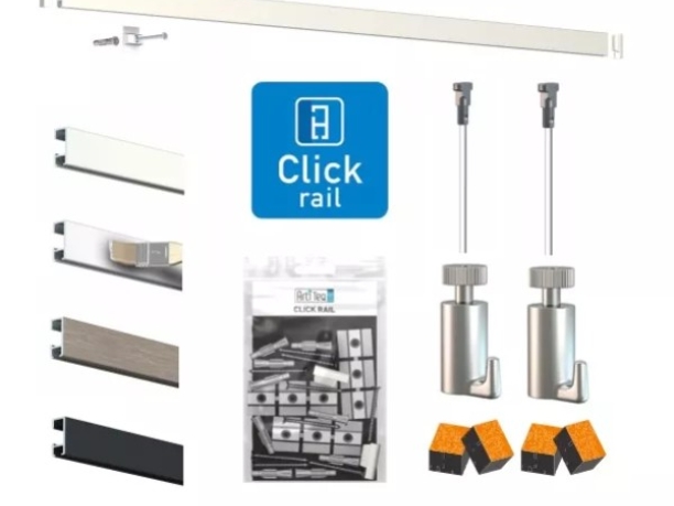 Pack Cimaise Click Rail Artiteq PREMIUM