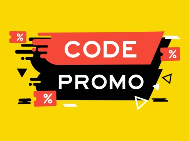 Code Promo sur l'ensemble de notre site Web