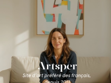 Artsper : Faites entrer les plus belles galeries du monde dans votre salon