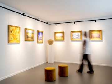 Illume Duo Rail d'Artiteq : L'innovation ultime de la cimaise lumineuse 48V