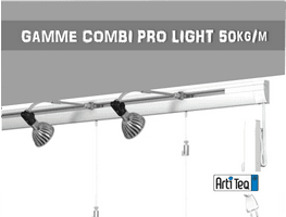 Cimaise Combi pro light artiteq