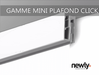 Cimaise plafond R40 Newly